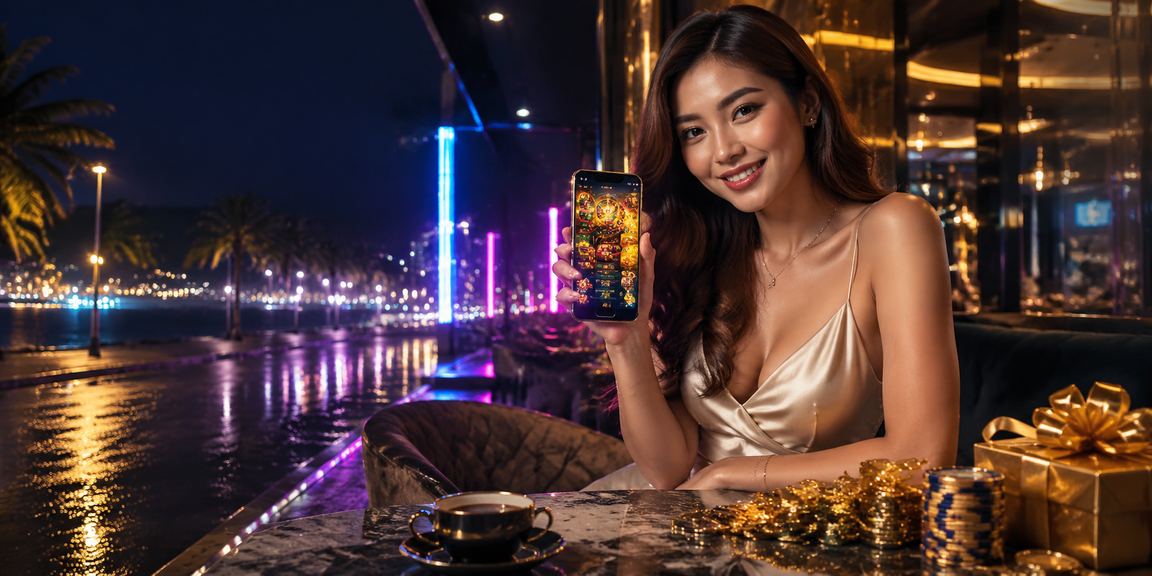 Pengguna VIP di Kuantan menikmati bonus dan hadiah eksklusif platform 313 melalui telefon