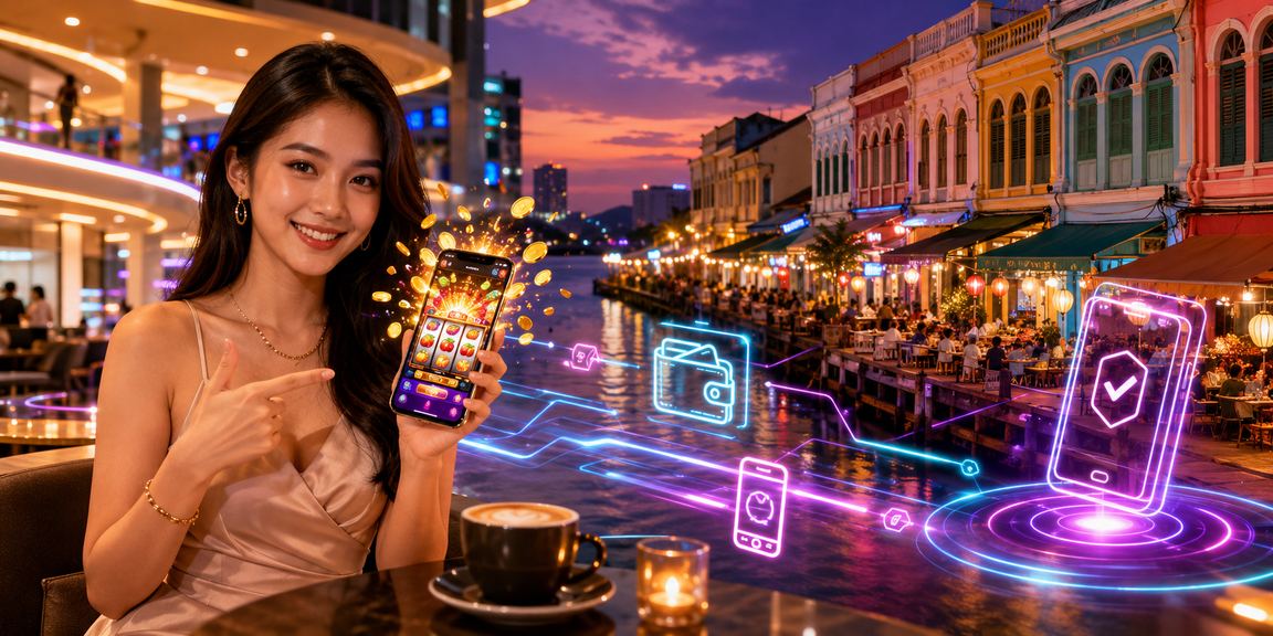 Permainan slot menarik di Penang
