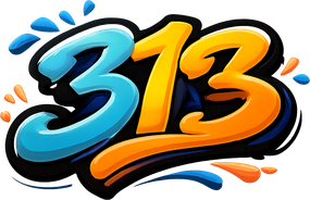 313